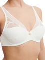 TRUE LACE Tief ausgeschnittener Spacer-BH 80 B - Milk