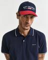 Tipped Piqué Poloshirt L - Evening Blue