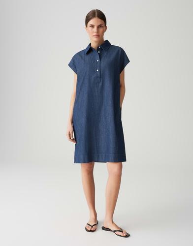 Kleid "Wellja" - Dunkelblau / 44