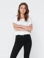ONLMOSTER S/S O-NECK TOP NOOS JRS L Normal geschnitten - White