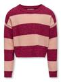 KOGTALIO LS STRIPE ONECK BF KNT 158/164 Normal geschnitten - Granita