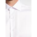 Cover Shirt Twill Langarm 43/Langarm - 65cm MODERN FIT - Weiß
