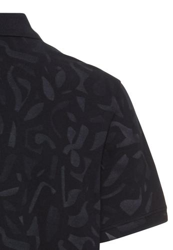 Kurzarm Poloshirt aus reiner Baumwolle M Regular Fit - Dark Navy
