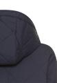 Wasserabweisender Parka mit einem Zwei-Wege Reißverschluss 40 Oversized Fit - Navy