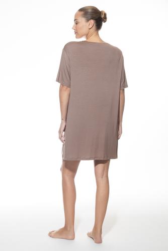 Bigshirt kurzarm M - Milk`n Coffee