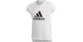 adidas Mädchen College T-Shirt 170 in Grau