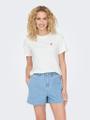 JDYPISA S/S PRINT TOP JRS NOOS Weiß M