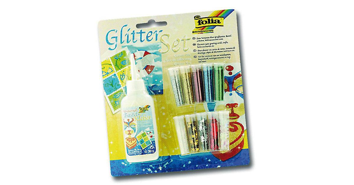 Glitterset XL, 11-tlg.