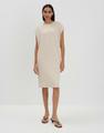 Kleid "Qujanina" - Beige / 38
