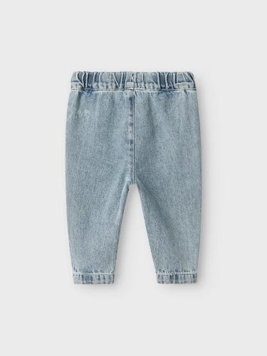 NBMFUNDO LOOSE JEANS 4331-FD F LIL 56 Locker geschnitten - Medium Blue Denim