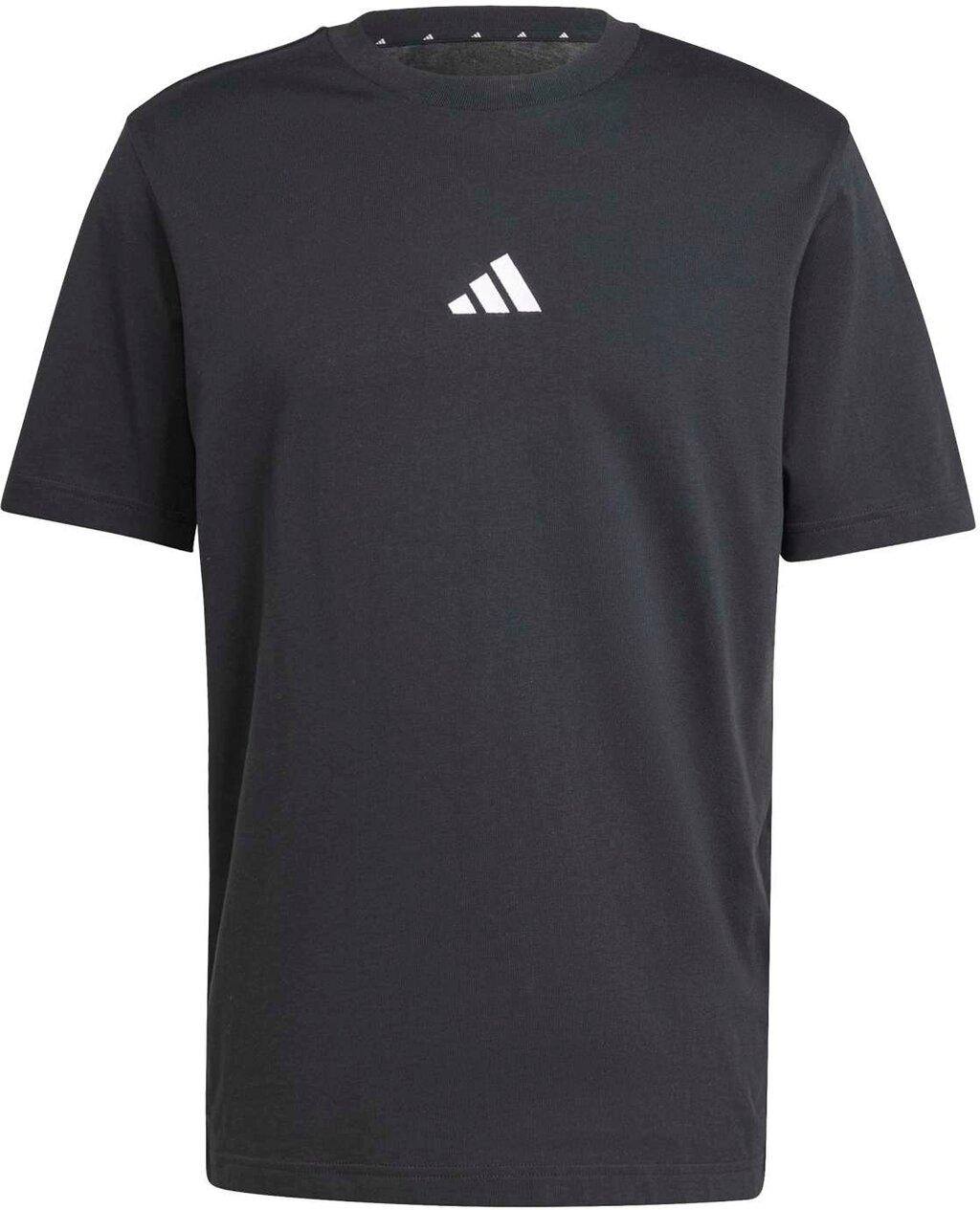 ADIDAS Herren Shirt Essentials Small Logo Single Jersey XXL in Grau