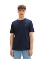 Basic T-Shirt XXL Regular Fit - Navy