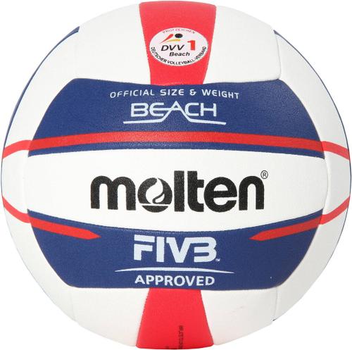 MOLTEN Ball Beach DVV 5 in Weiß