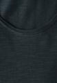 Basic T-Shirt in Unifarbe 36 - Hunter Green