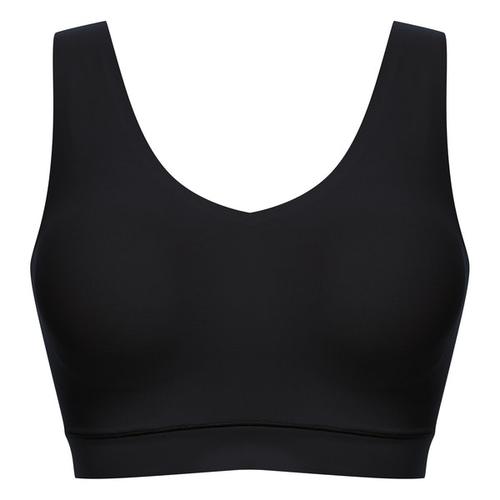 SOFTSTRETCH Bustier mit Soft Cups XS/S - Schwarz
