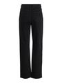 VIKELLY JAF HW STRAIGHT JEANS BLK-LEO 34/32 Gerade geschnitten - Black Beauty