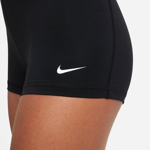 NIKE Damen NP 365 SHORT 3IN XL in Schwarz