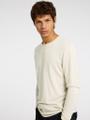 SLHROME LS KNIT CREW NECK NOOS Grau L