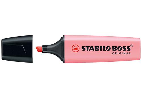 Textmarker 'BOSS Pastel'