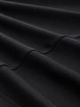 Top mit Cut-Out-Detail S Regular Fit - Deep Black
