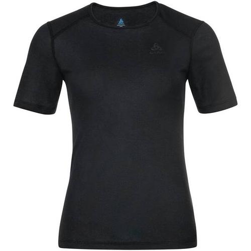 ODLO Damen T-Shirt BL TOP crew neck s/s ACTIVE WARM ECO XL in Schwarz