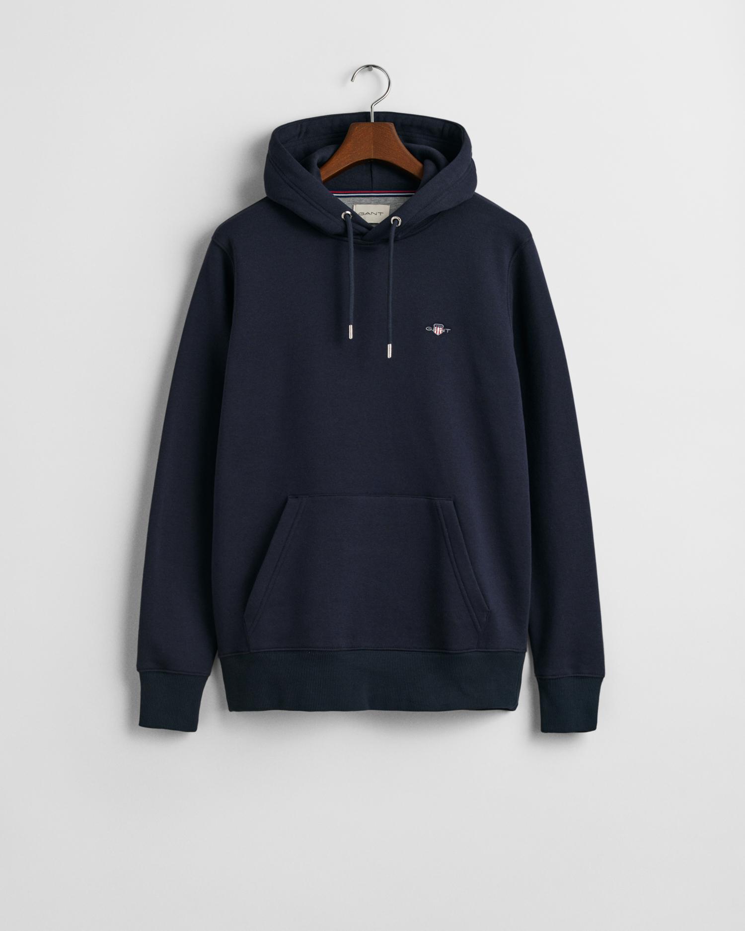 Shield Hoodie S - Evening Blue