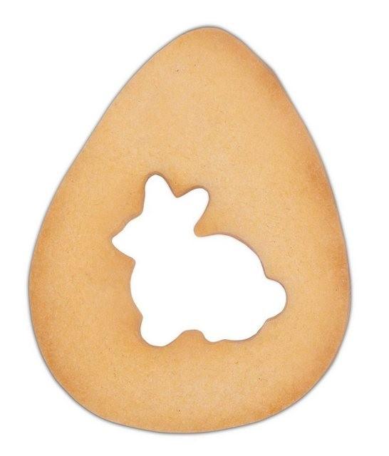 STÄDTER STÄDTER Ausstechform Ei mit Hase »Ostern«