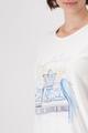 T-Shirt mit Print 42 - Off-white