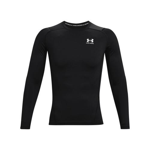 UNDER ARMOUR Herren Langarm HG Armour Comp LS L in Schwarz
