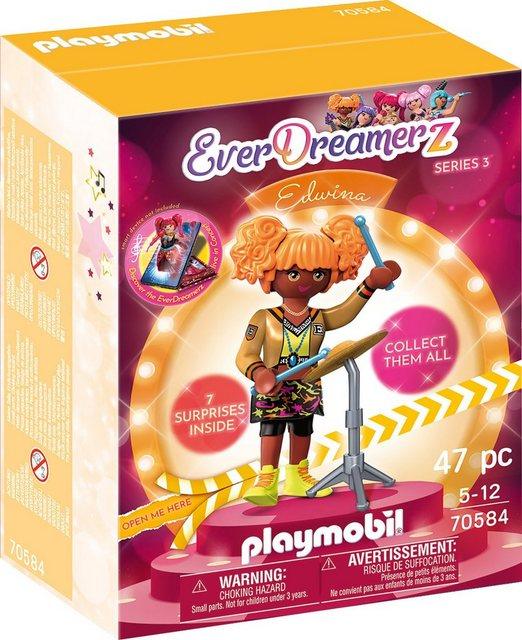 Playmobil® Konstruktions-Spielset »Edwina - Music World (70584), EverDreamerz«, Made in Europe