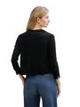 Basic Cardigan M Regular Fit - Deep Black