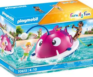 Playmobil® Konstruktions-Spielset »Kletter-Schwimminsel (70613), Family Fun«, Made in Europe