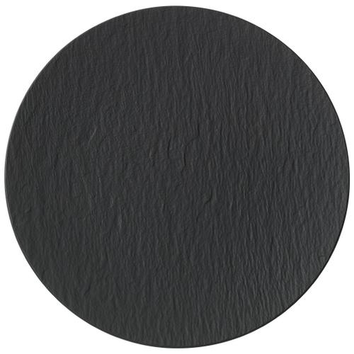 Villeroy und Boch Manufacture Rock Gourmetteller 31,5cm - Schwarz