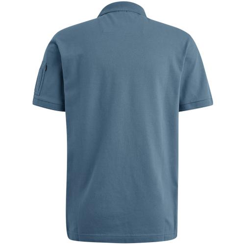 trackway polo Blau M