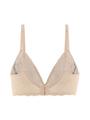 Wild Flower - Triangel-BH 80 B - Pearl
