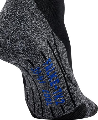 FALKE TK2 Cool Damen Socken 39-40 in Schwarz