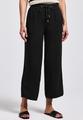 Wide Leg Hose Schwarz 44/7/8 Hosen