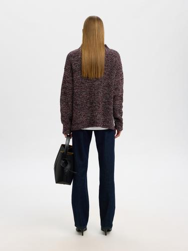 SLFSELMA SUS LS KNIT PULLOVER NOOS L Locker geschnitten - Fig