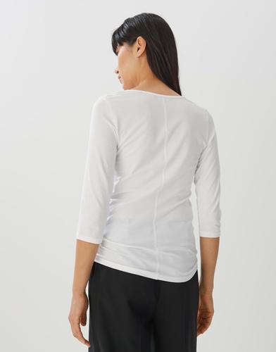 Basic-Shirt "Kain" - Weiß / 42