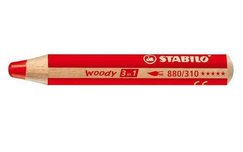 Buntstift 'woody 3 in 1'