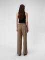 OBJLISA WIDE PANT NOOS Braun 42