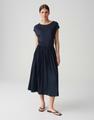 Kleid "Wabella" - Dunkelblau / 40