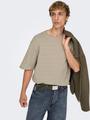 ONSGIVO REG 12 SS CREW KNIT NOOS L Normal geschnitten - String