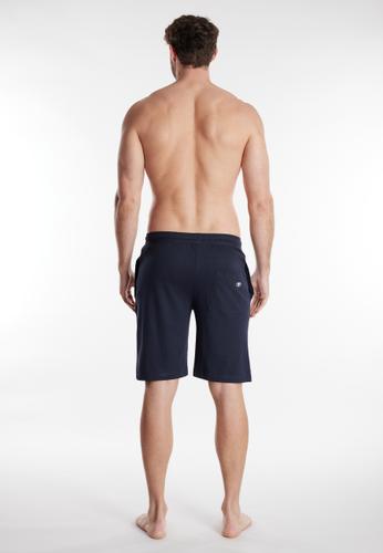 TOM TAILOR Herren Kurze-Hose uni 1er Pack 52 - Blau-dunkel-uni