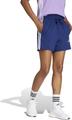 ADIDAS Damen Shorts Essentials 3-Streifen Cotton L in Blau