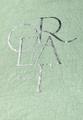 T-Shirt mit Folien-Wording 36 - Soft Jade Green