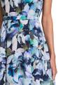 Cocktailkleid Blau 38