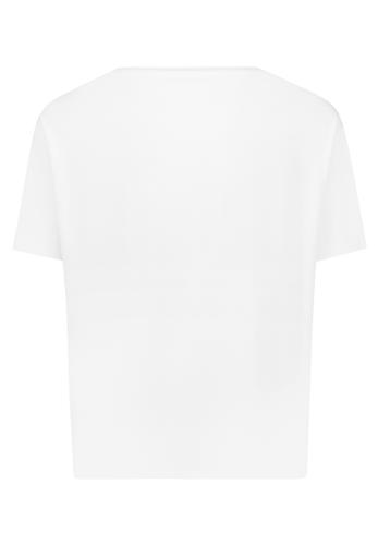 Printshirt 42 Lässig - Patch Cream/Green