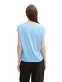 T-Shirt mit Streifenmuster XL Regular Fit - Blue White Stripe