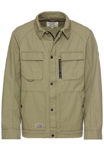 Blouson mit Mehrtaschen-Design 50 Regular Fit - Dusty Khaki